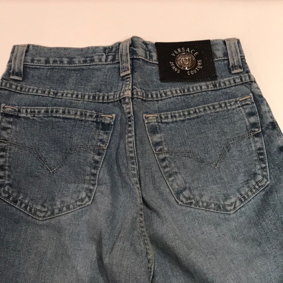 Versace | Jeans | Original Gianni Versace Jeans Couture 27 4 Jeans ...